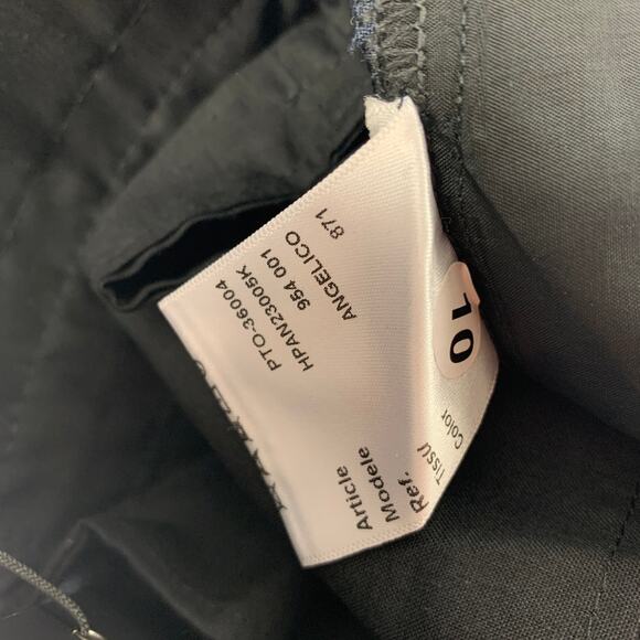 THE KOOPLES Size 32 Blue Wool Zip Fly Dress Pants - Picture 4 of 6